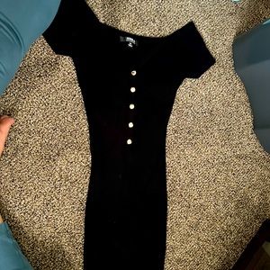 Black Stretchy Dress